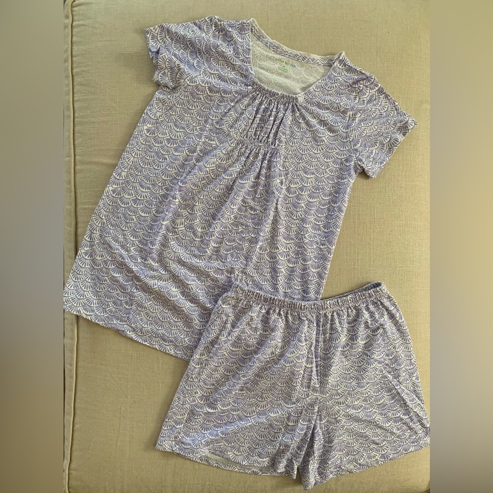 Girls Garnet Hill pajama set, XL